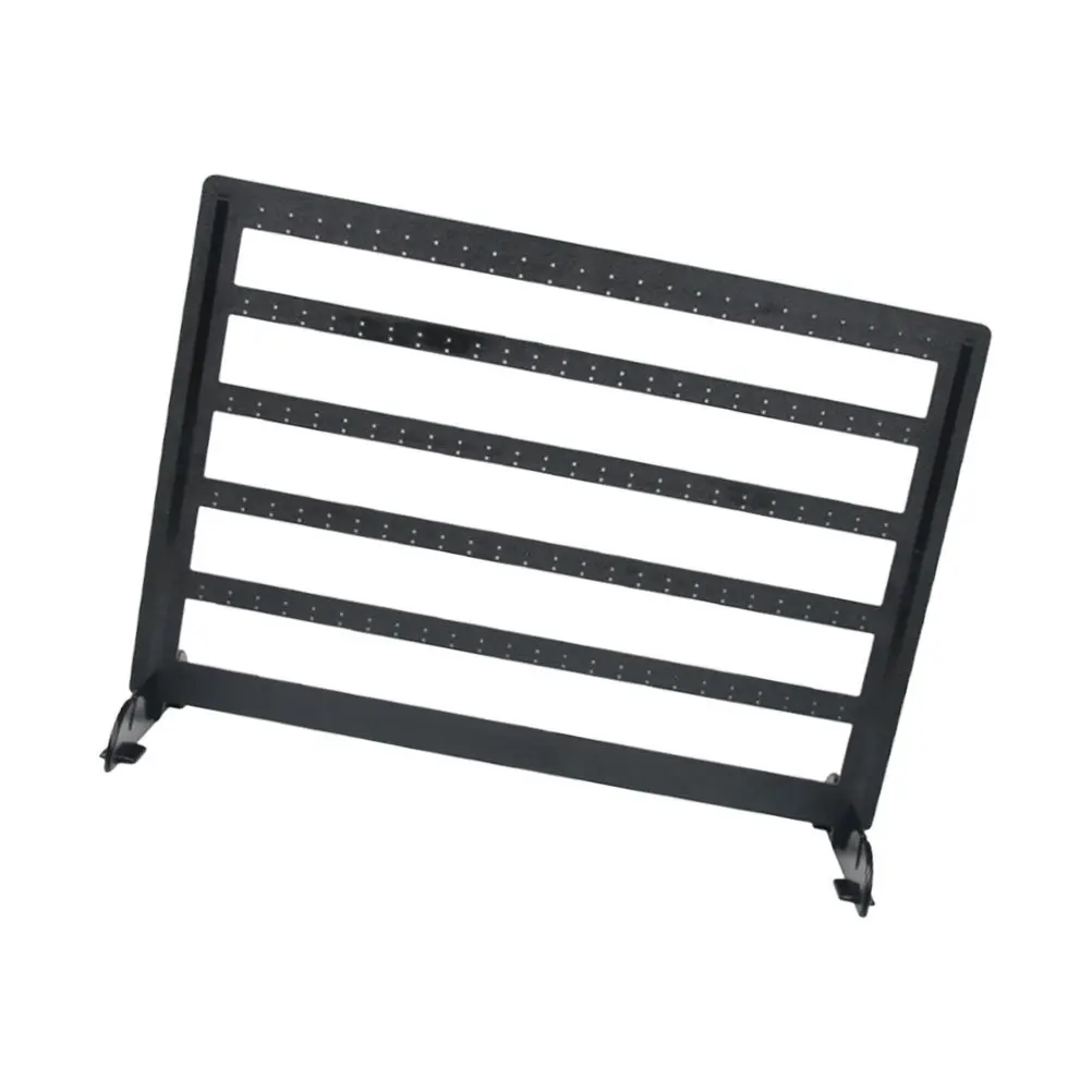 

1pc 240 Holes Black Earring Holder For Earrings Bracelets Organizer Rack Jewelry Display Stand Earring Display Bracelet Stand