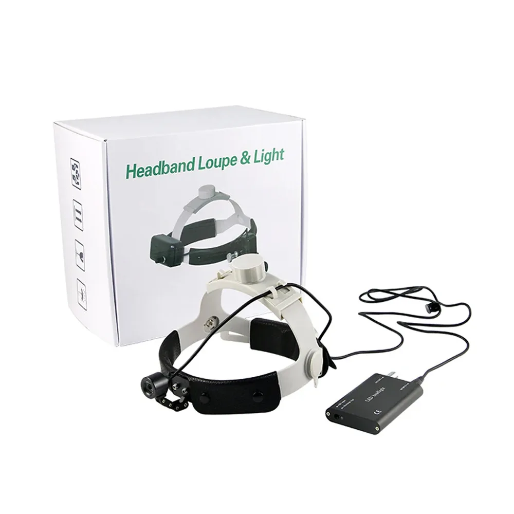 

Oral Root Canal Medical Equipment 3W Head-mounted Medical Examination Lamp