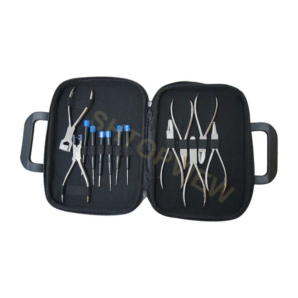 

Optical Equipment Glasses Tools Screw Driver set R-B012
