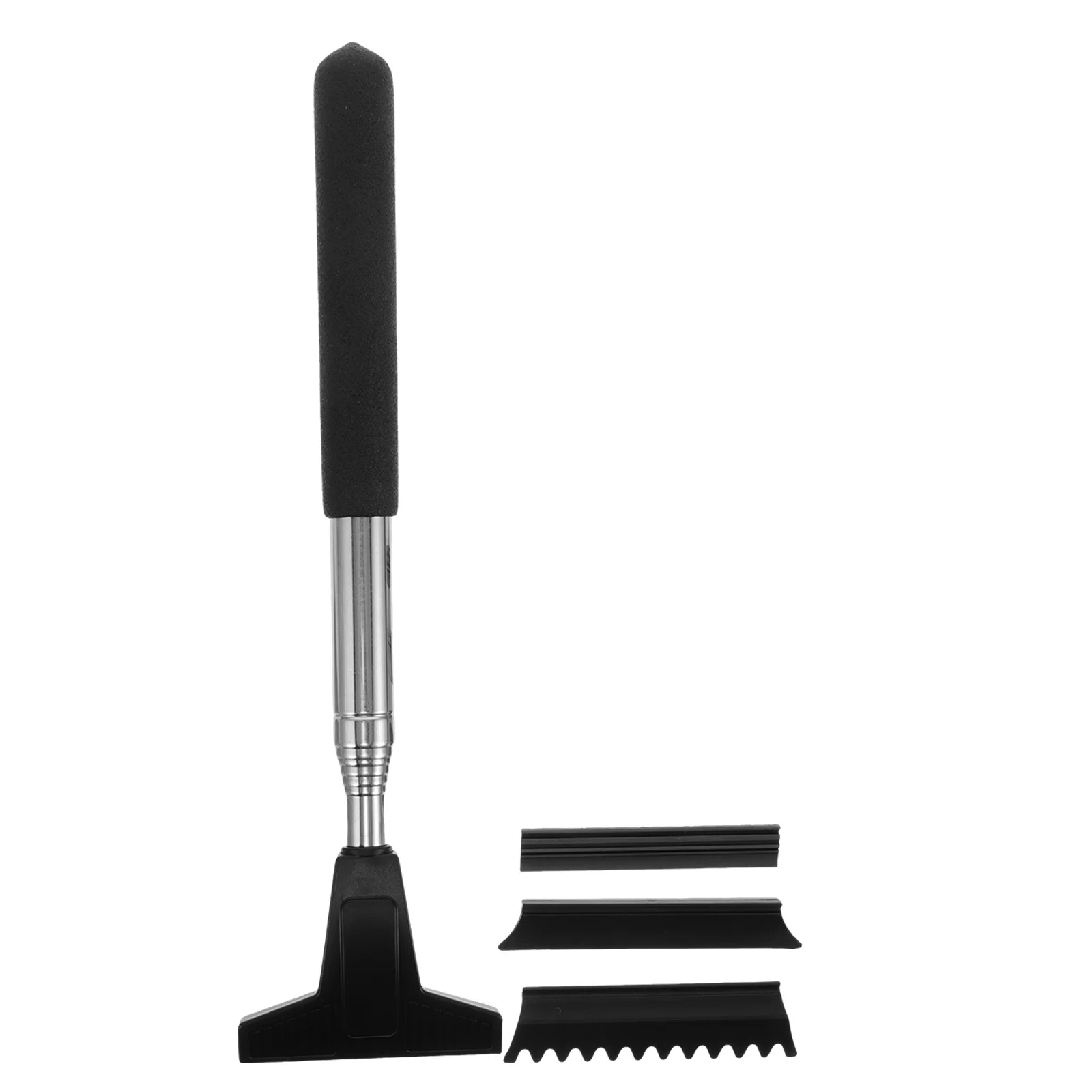 

1Set Multifunctional Rain Wiper Retractable Car For Windshield Side Window Cleaning Universal Auto Glass Scraper Tool Car Window