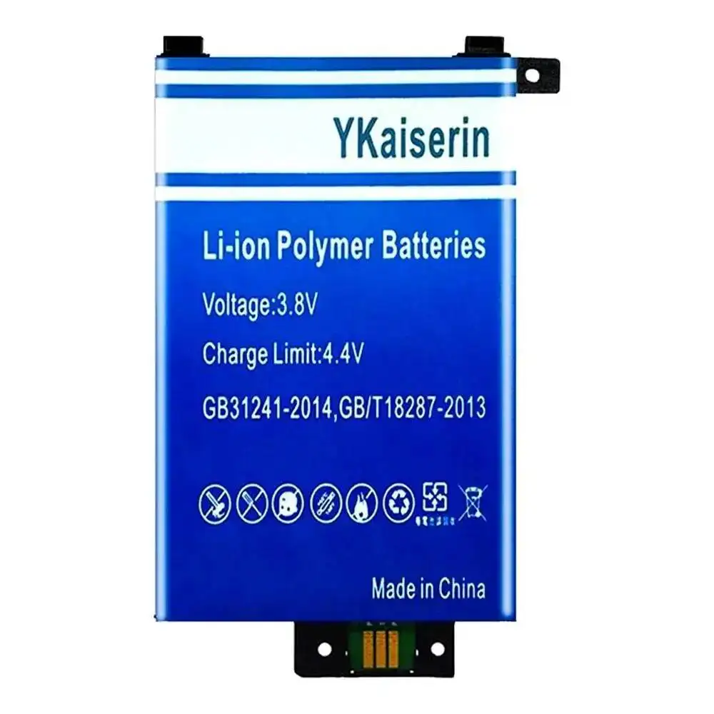 

For Amazon Kindle Paperwhite 2 3 KPW2 KPW3 High-Efficiency MC-354775-05 58-000049 3050mAh High Performance Tablet Battery