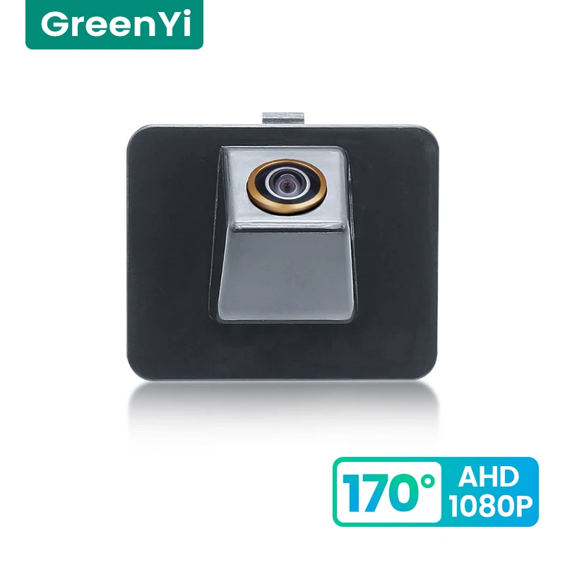 GreenYi 170° HD 1080P Car Rear View Camera for Kia K5 Install in Factory Original Camera Hole Night Vision Reverse Reversing AHD