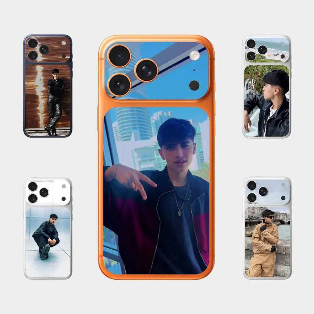 

K-Kennetth Plain Decal Skin for iPhone17 Pro Max Mini Back Film Cover Wrap Screen Protector Anti-scratch Durable Sticker