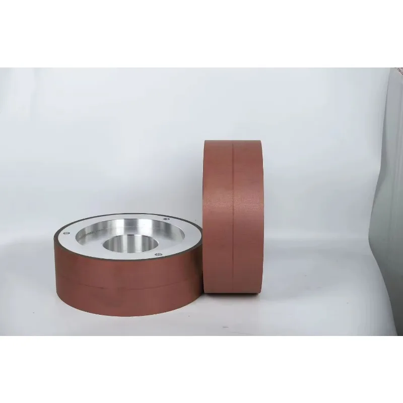 

Customizable Resin-Bonded Alloy Grinding Wheel for Steel Ceramic Aluminum Diamond Centerless Grinder