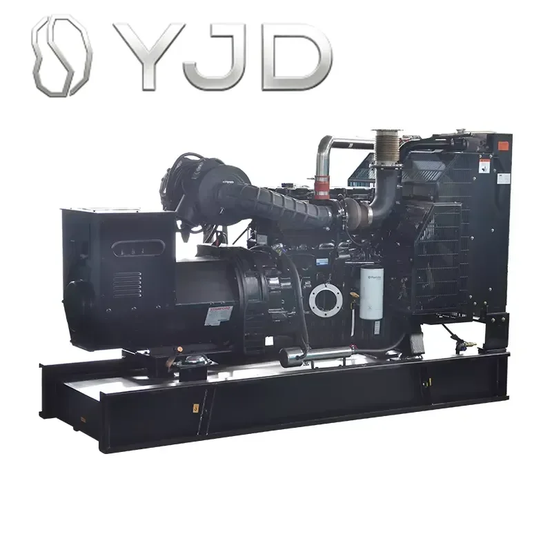 YJD Diesel Generator Power Station perkiss 160kw 200kva Water Cooled Open Type Auto Start ATS Silent Type Cheap Price Factory