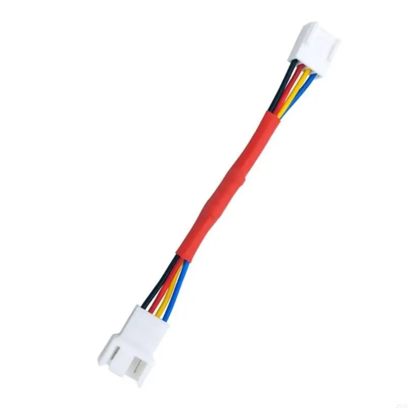 

20CE Pwm Temperature Control 4Pin Fan Extension Cable For Graphics Card Cooling