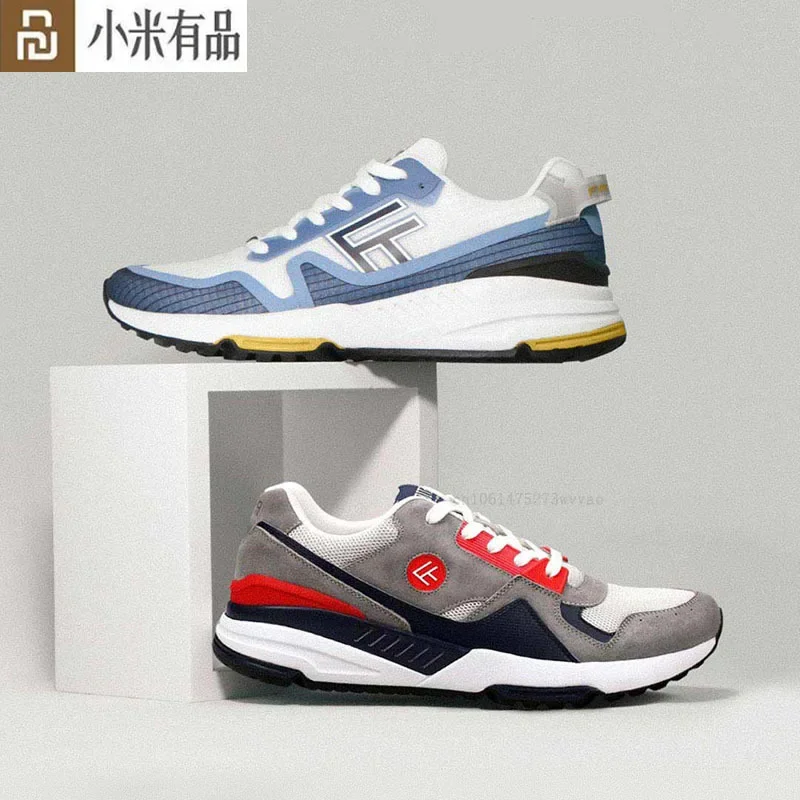 Xiaomi Youpin FREETIE 90 Men's Retro Sport Sneakers Casual Shoes Breathable Mesh Upper Anti-slip And Flexible EVA Rubber Outsole