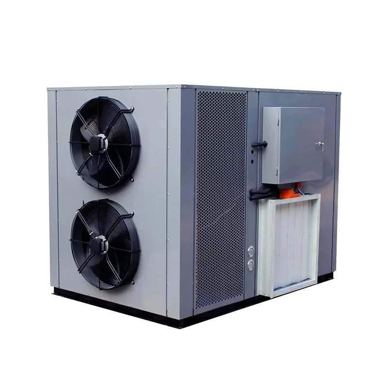 Heat Pump Main Machine Commercial Food Dried Fruit Drying Equipment Grain Vegetable Air Energy Dryer