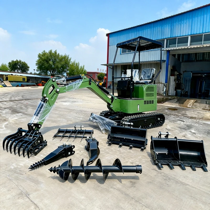 

1.0Ton mini excavator kubota engine Epa/Euro 5 Europe Construction Multifunctional mini excavator kubota diggers europe