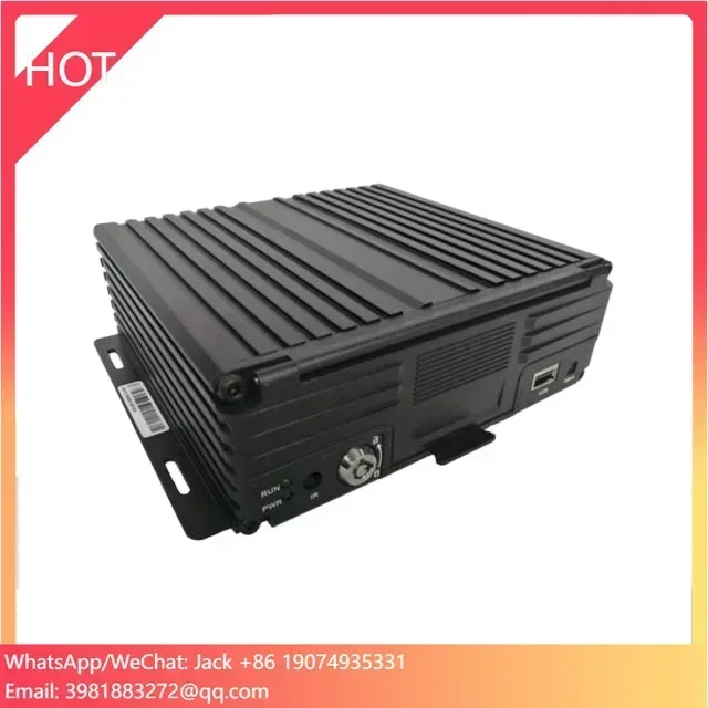 8 Channel 1080p H.265 HDD/SD MDVR with 4G/GPS/WiFi FHD Recording Factory Wholesale