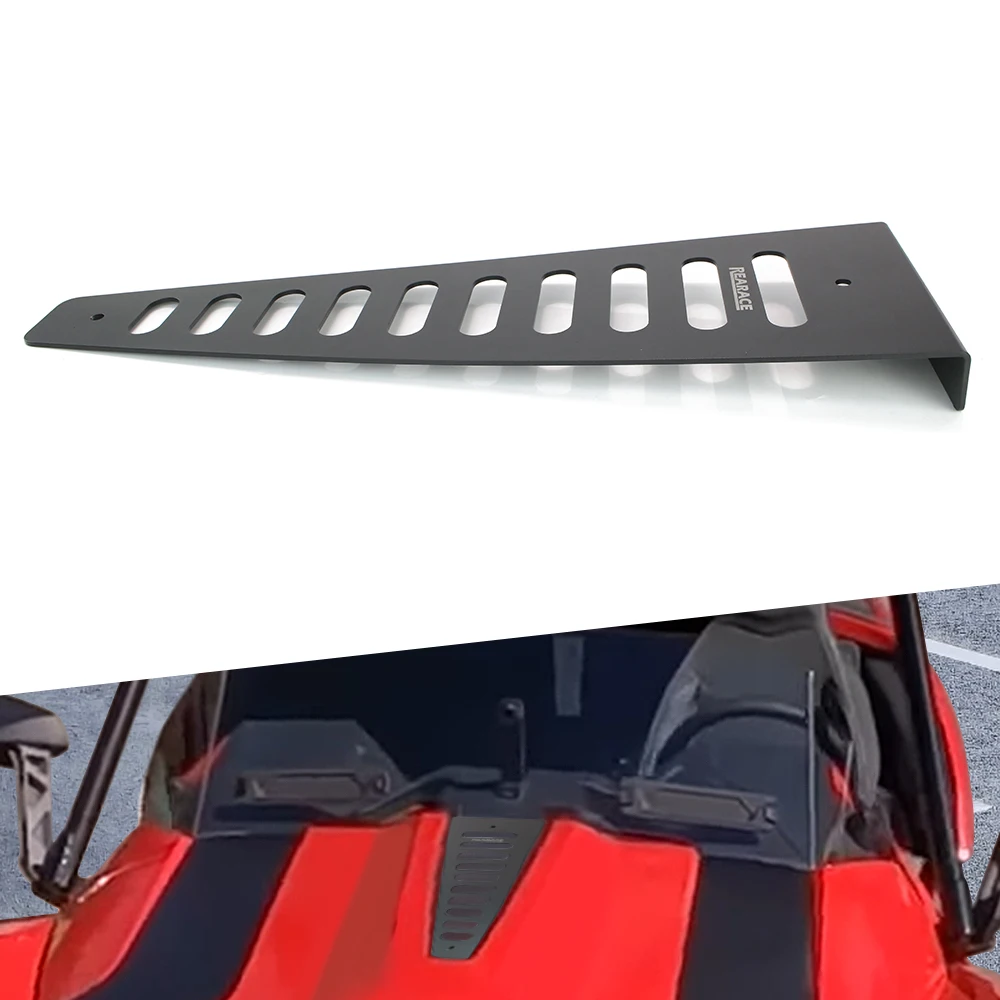 

For Polaris Slingshot Base/SL/SL LE 2015-2017 Slingshot GT 2018-2020 Slingshot S/R Vented Hood Insert Hood Vent ATV UTV Aluminum