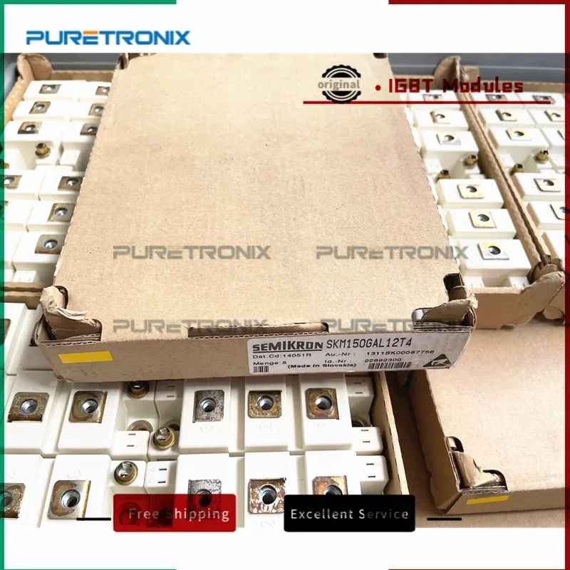 SKM150GAL12T4  SKM100GAL12T4 Fast IGBT4 Modules
