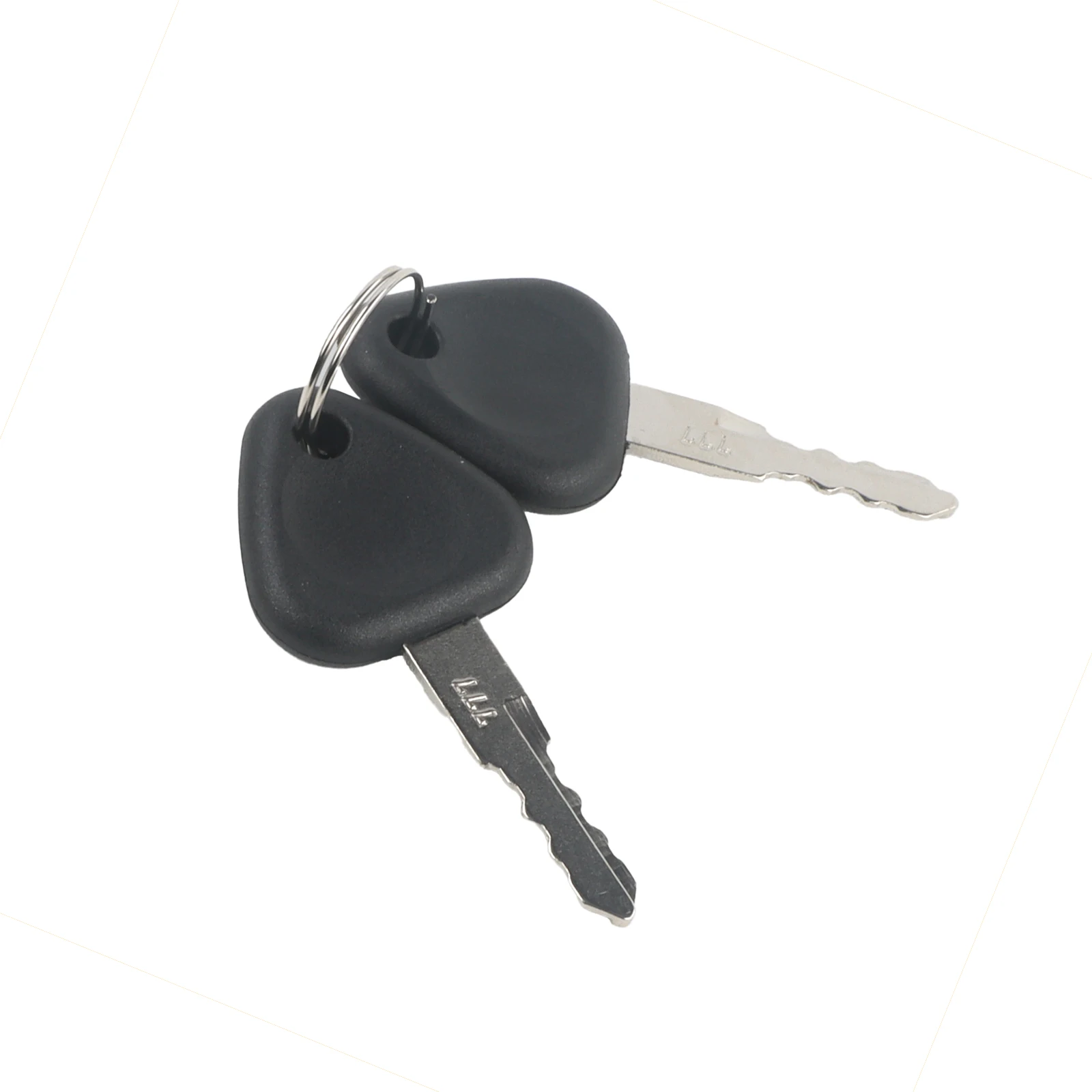 1pair 777 Heavy Equipment Key Fits For Volvo EC210 EC240 EC290 Excavator Accessories