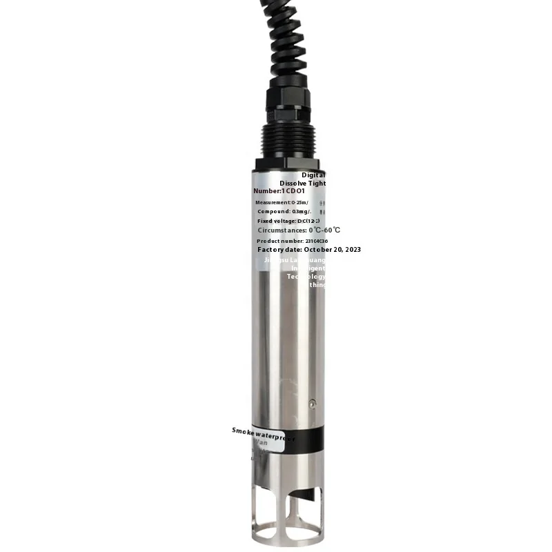 Meter Aquaculture Water Quality Detector Sensor for Test Instruments Online Fluorescence Method High Precision Dissolved Oxygen
