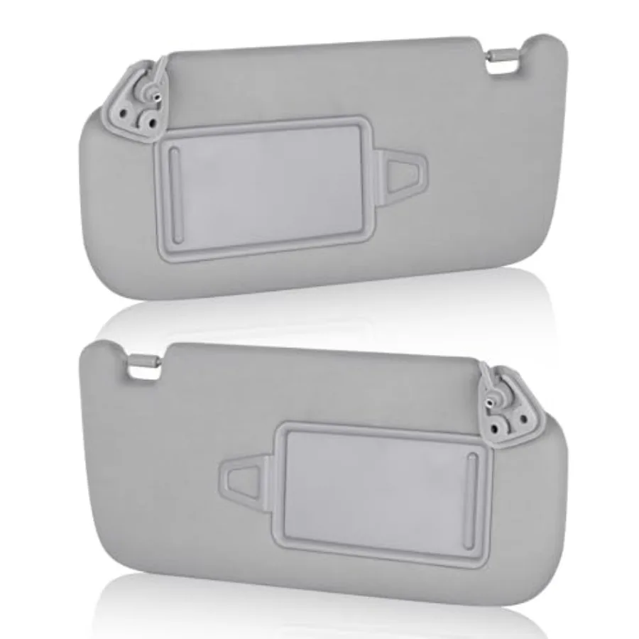 

2Pcs Driver and Passenger Side Sun Visor Without Light Fit for Hyundai Elantra 2007 2008 2009 2010, Replaces for 85201-2H110-8M