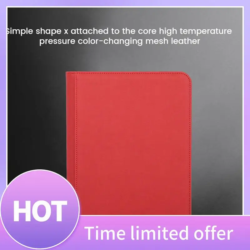 

B68A 9 Pockets Game Card Book Card Side Loading Binder Game Zipper Card With 360 Pockets Black