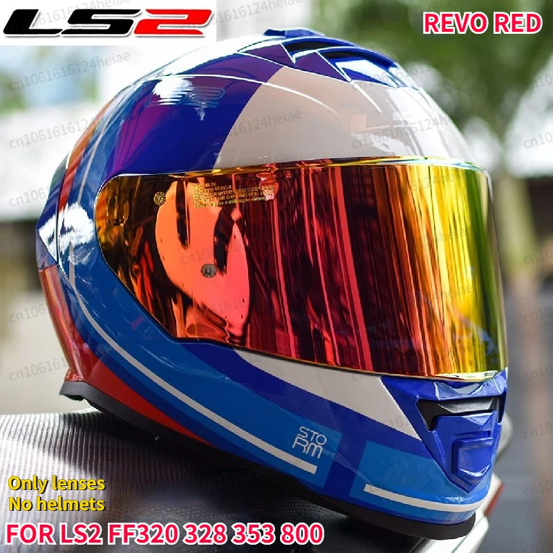 

Original LS2 Helmet Lens FF320 328 353 800 Helmet Visors Helmet Accessories