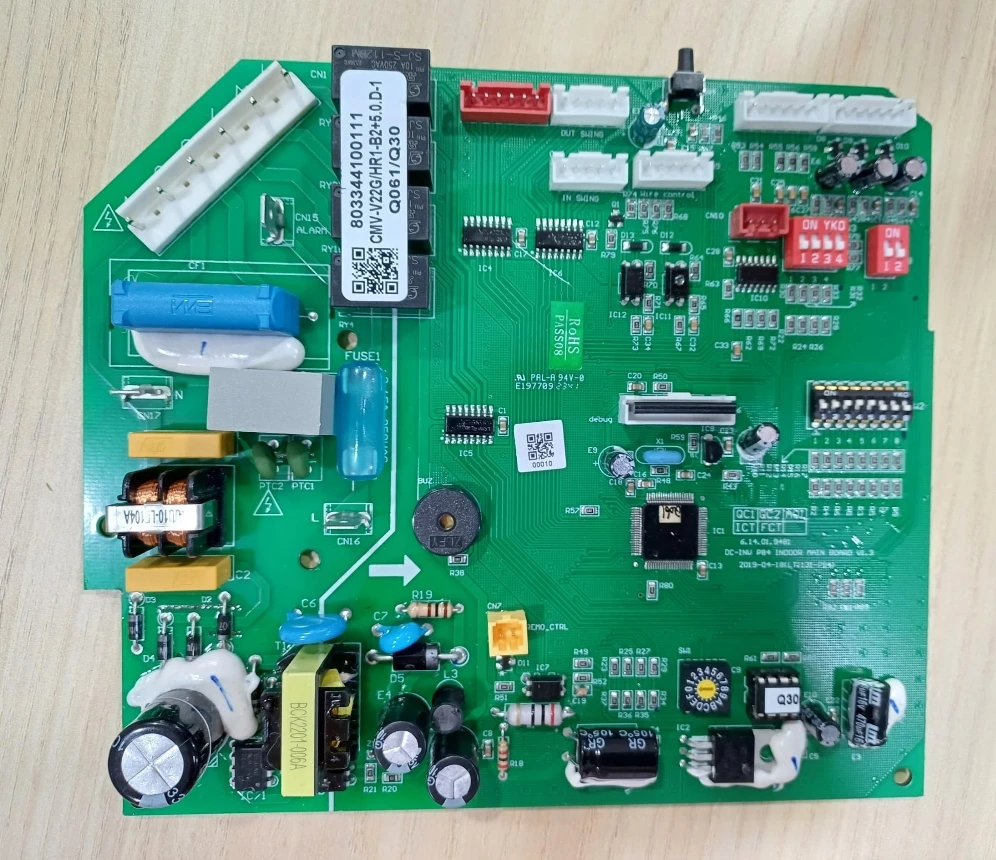 

New Trane PCB control board 803344100111 Q061/Q30C CMV-V22G/HR1-B2+5 6.14.01.9401 6.14.03.1631 LT1131