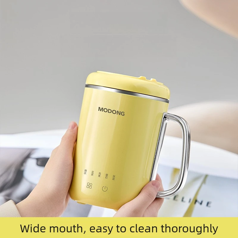Portable Electric Stewing Cup Corrosion Resistant Breakfast Heater Multi Functional Travel Office Heating Mug Daily Use 전기 찜컵