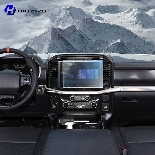 Para Ford F150 SVT RAPTOR 2022-2025 pantalla LCD antihuellas mate TPU película protectora de pantalla de navegación de coche accesorios de película