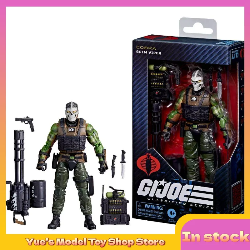 

【В наличии】фигурка Gijoe Cold Snake Demon, новый кобра спецназа, шестидюймовая анимационная модель, коллекция игрушек, подарок