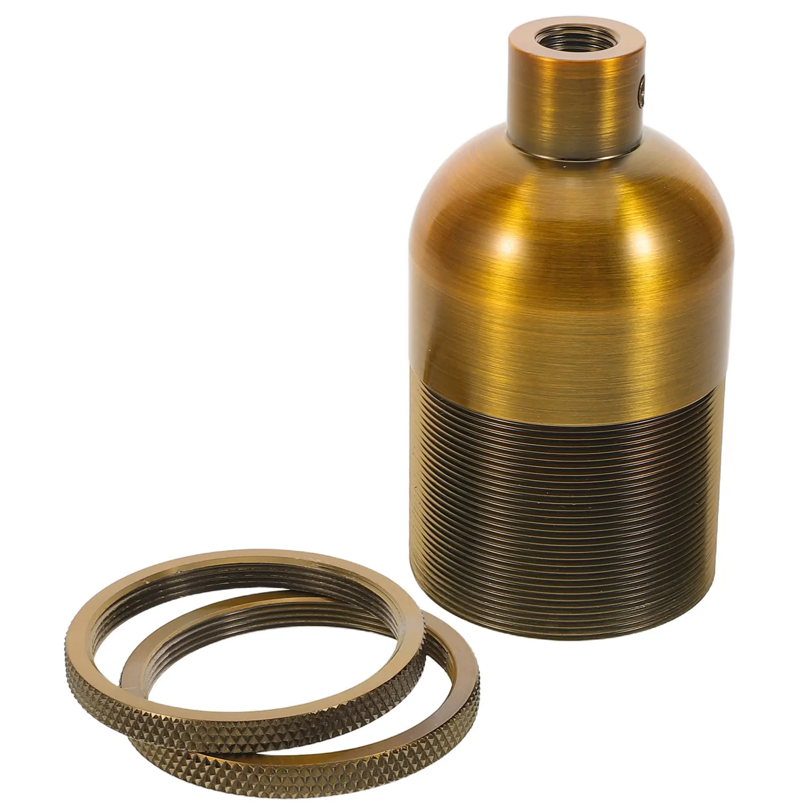 

27 шт. винтажных патронов для ламп: металлические основания E27 для потолочных подвесных светильников, для самостоятельной модернизации освещения, для использования на кухне, в баре, кафе, студии