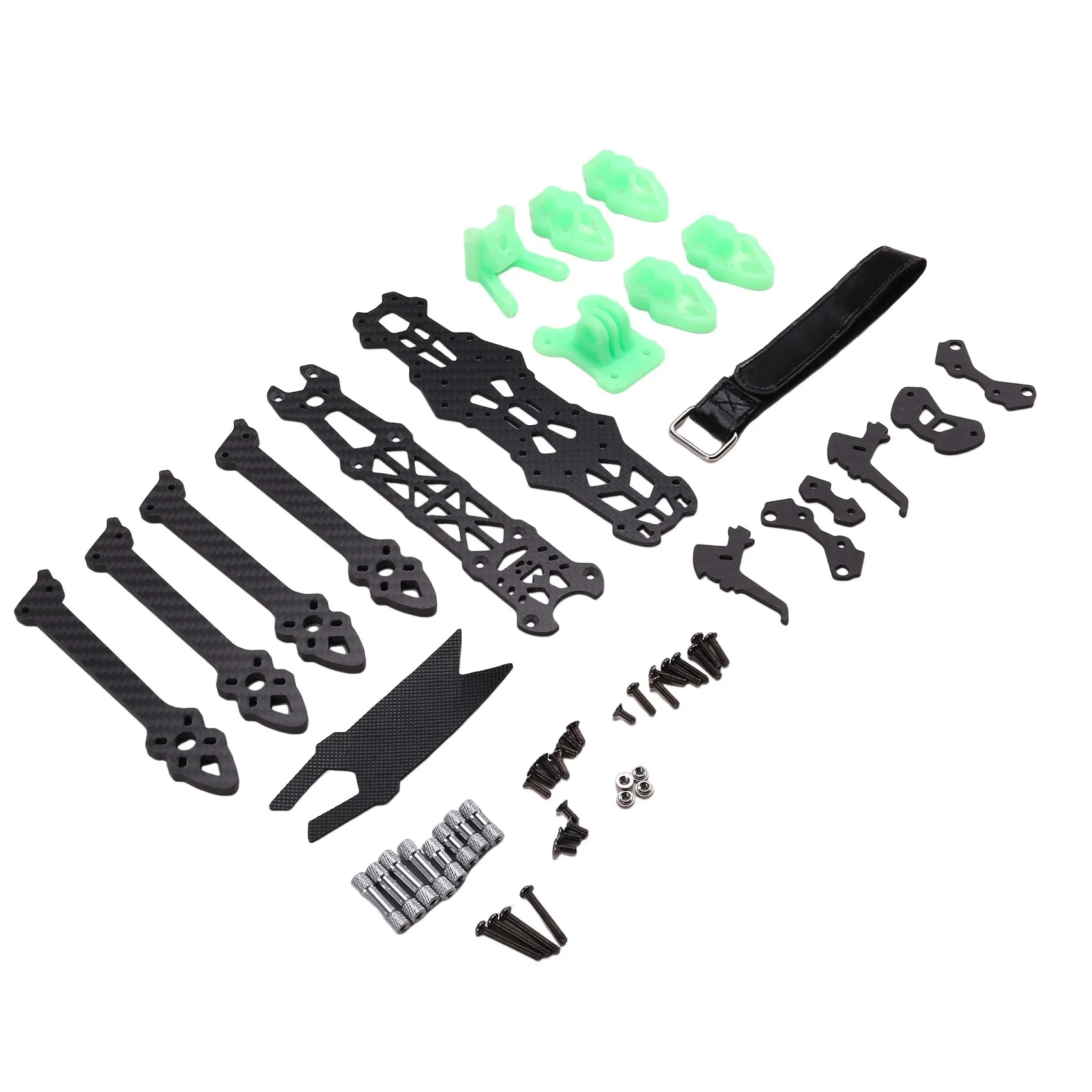 B78B-MARK4-HD Mark 4 HD 5Inch 240Mm FPV Frame Kit Carbon Fiber W/ 5Mm For O3 FPV Racing Drone Quadcopter Freestyle