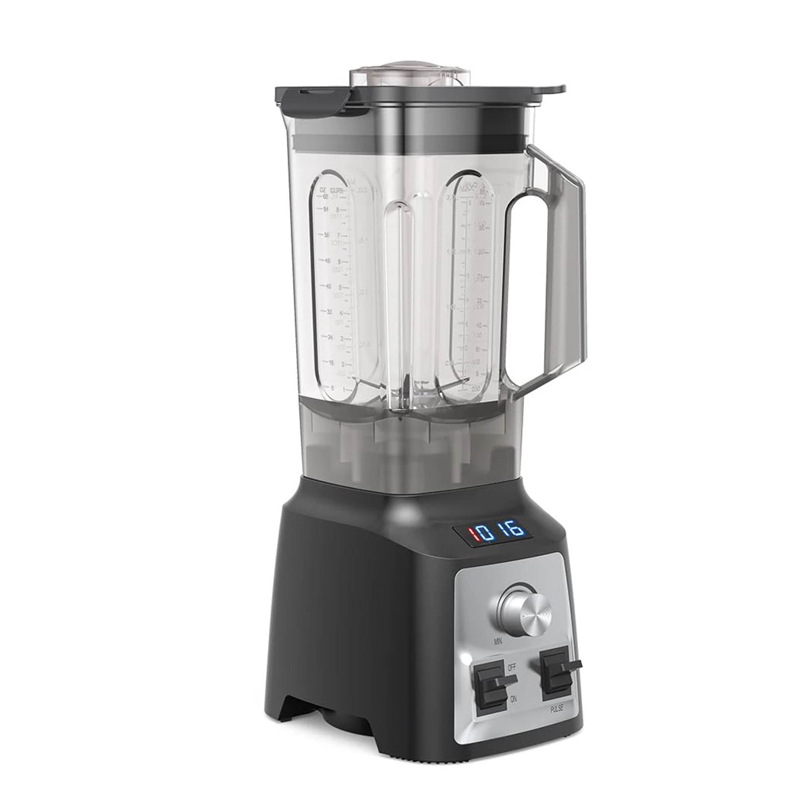 

2000W Powerful Blender For Home Kitchen（NY-8168MTB ）
