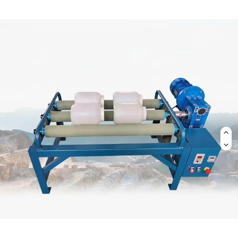 i Sample Mixing Bottle Rollers Equipment Robust and Durable Supports Customized Multi-Layer Rod Mills