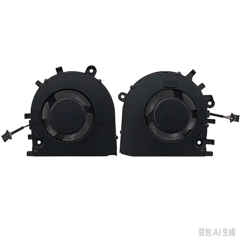 Compatible CPU GPU Fan For Lenovo IdeaPad Pro 5 14IRH8 14APH8 14ARP8 5F10S14080 5F10S14079 DFS5K12114262S