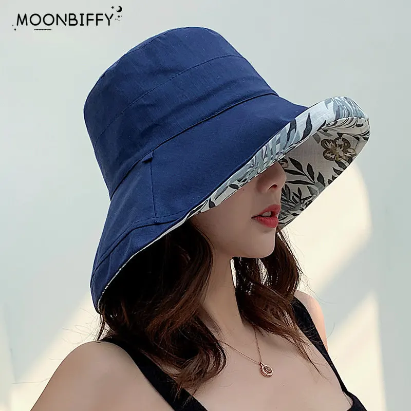 여성용 양동이 모자: 햇빛 가리개와 사계절 활용 가능!