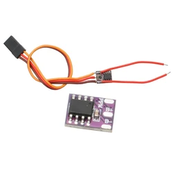 2 szt. 1S 1.8A Mini dwukierunkowy szczotkowany ESC 3.5-6V elektroniczny regulator prędkości obsługuje silnik płytki kubek do Model RC drona samolotu