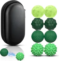 8PCS Silicone Magnetic Balls Set, Hand Roller Magnet Balls for Adults, Stress Anxiety Relief Magnetic Toys for Men, Women