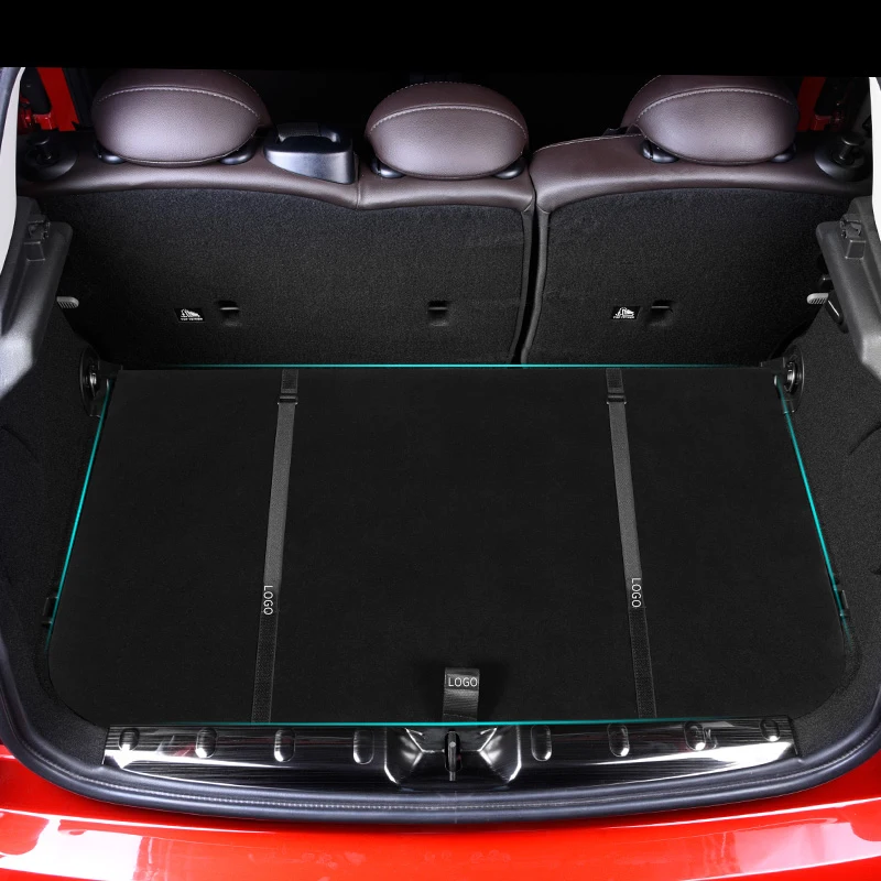 for MINI COOPER F54 F55 F56 F60 Car Rear Trunk Cargo Cover Protector Replacement Mat  Auto Accessories Black 2024 2023 2022 2021