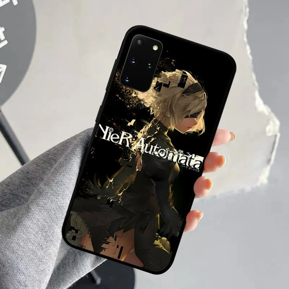 NieR Automata Phone Case For Samsung S 9 10 20 21 22 23 30 23plus Lite Ultra FE S10lite Fundas