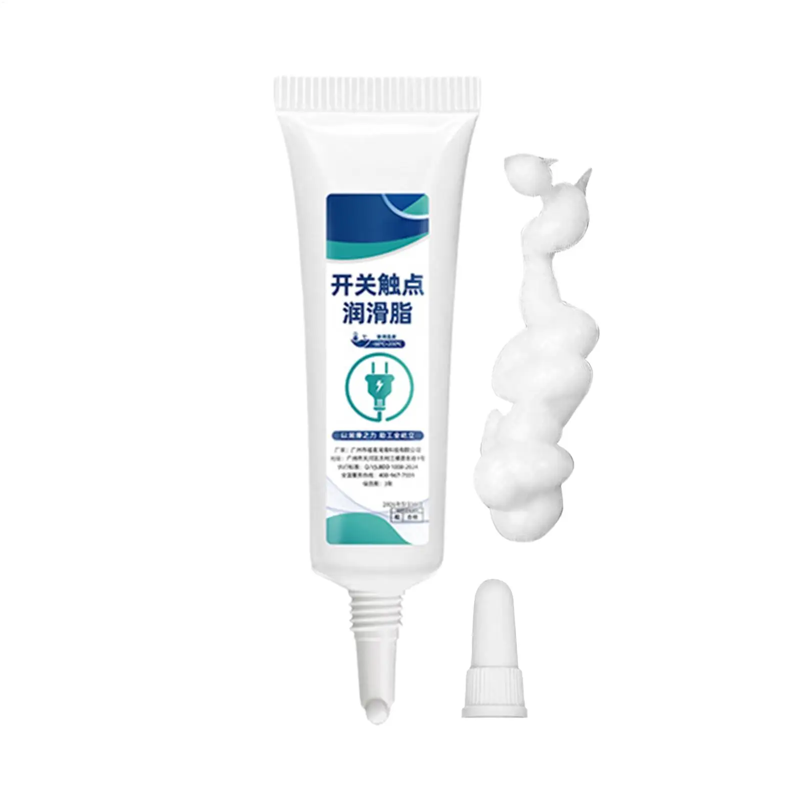5g Dielectric Grease Automotive Long Lasting Portable Conductive Grease for Car Home Battery Terminals Electrical Connectors