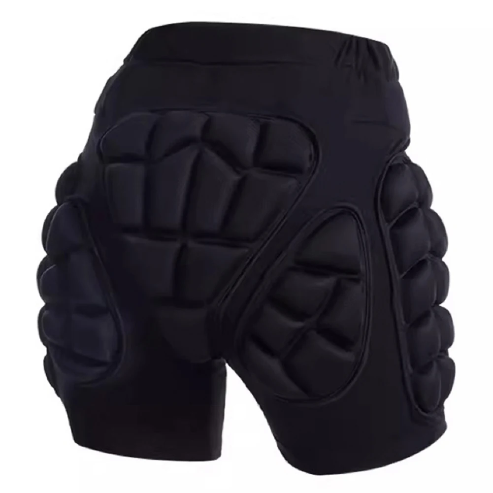 3D Protective Padded Shorts Winter Skating Protective Hip Pad Snowboarding Impact Shorts Protection for Hip Butt and Tailbone