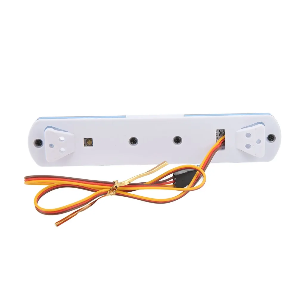Durable 115mm RC Alarming Light Multi-Function Nine Flashing Modes Alarming Light Light Bar Lamp RC Car