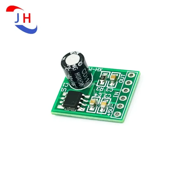 1/2/5PCS XH-M125 Dc 3.7~5V XPT8871 Singing Machine Power Amplifier Module Mono Power Amplifier Board Lithium Battery Board 6W