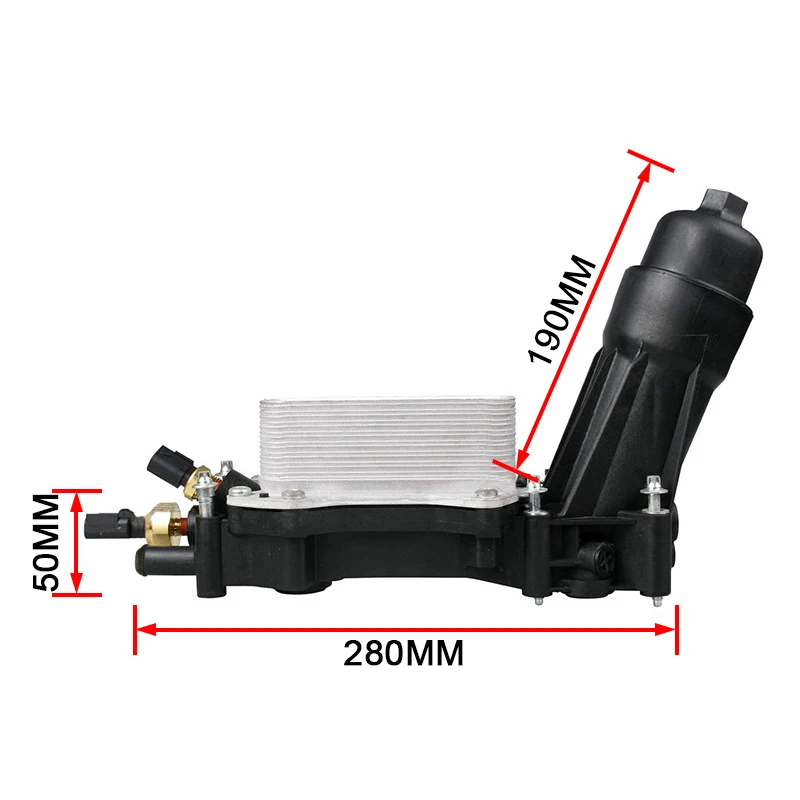 Podstawa filtra z czujnikiem do Jeep 68105583AF Dodge Chrysler 300C 2014-2017 części zamienne części do naprawy samochodów