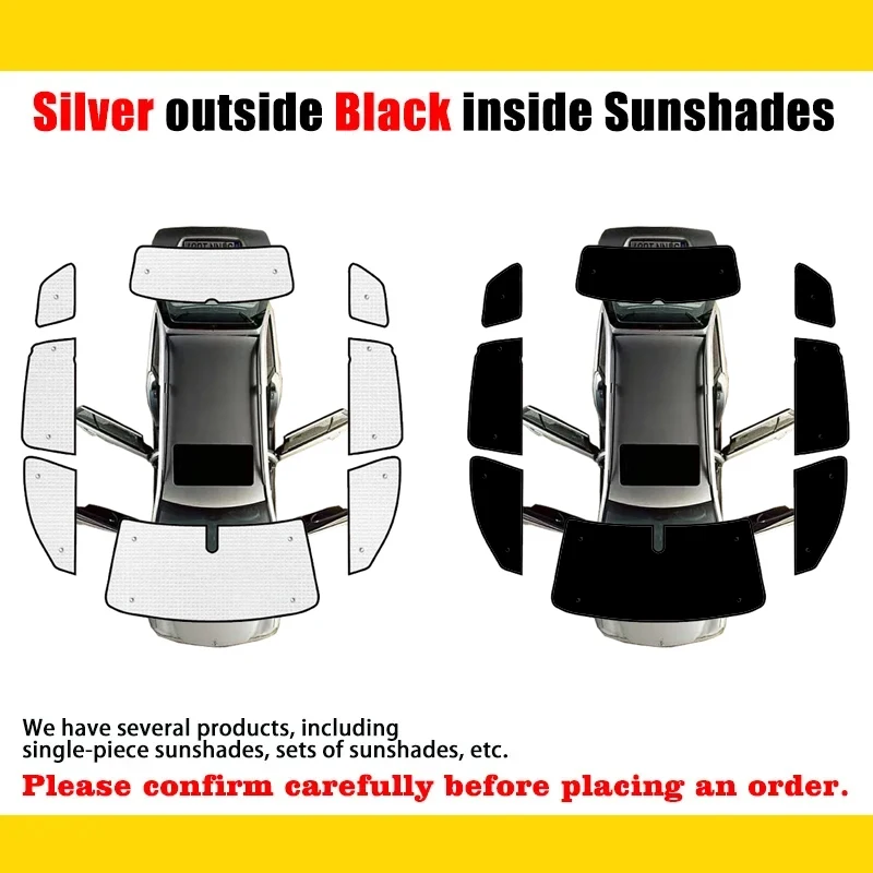 For Skoda Kodiaq NS7 NV7 NS6 2016~2023 Car Sunshades Windshield Sun Visors Sun Protection Windows Sun Blinds Car Accessories