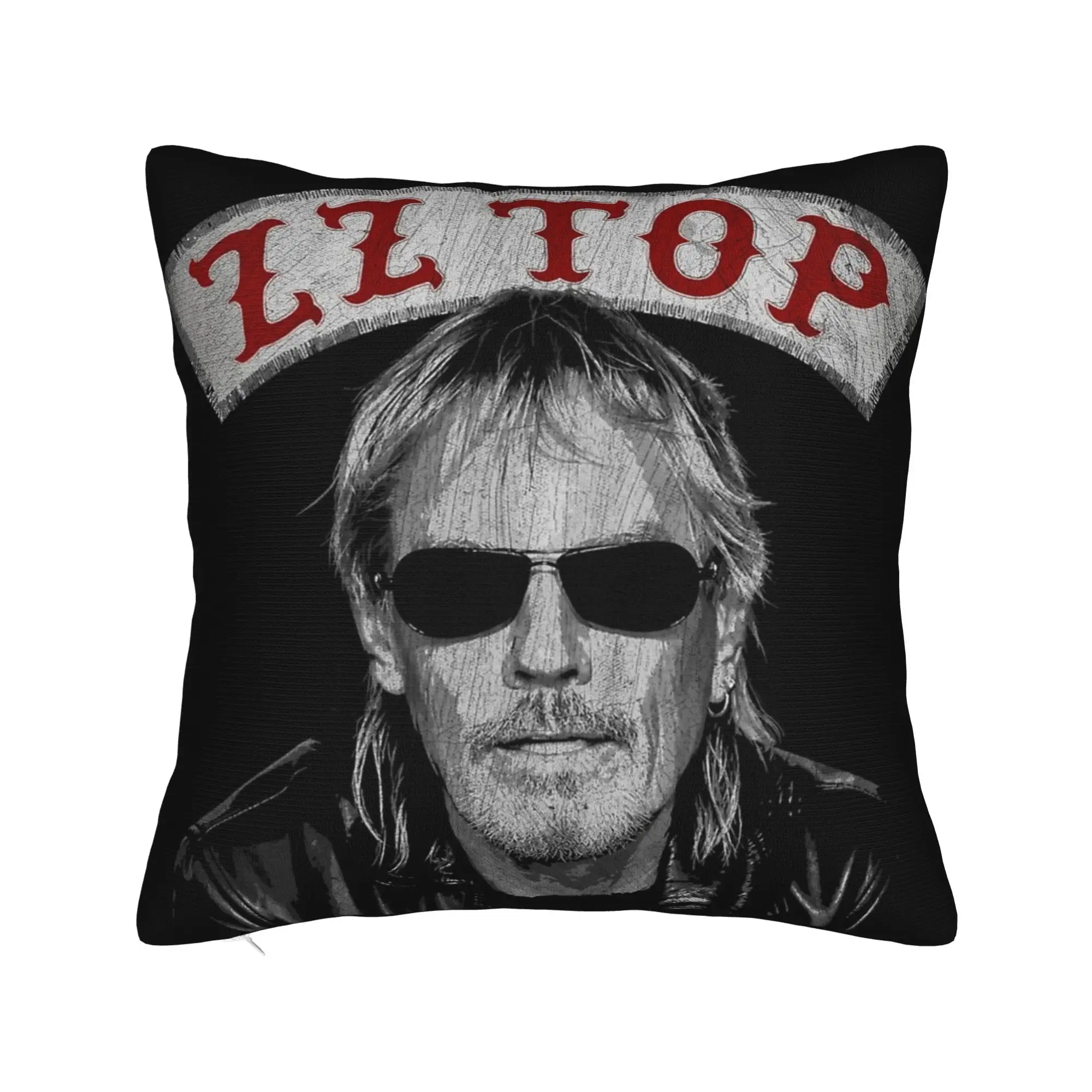 RIP Frank Beard Pillow Covers Merch Printed Cushion Cover Decorative  Throw Pillow Case Cover Bedroom Multi-Size