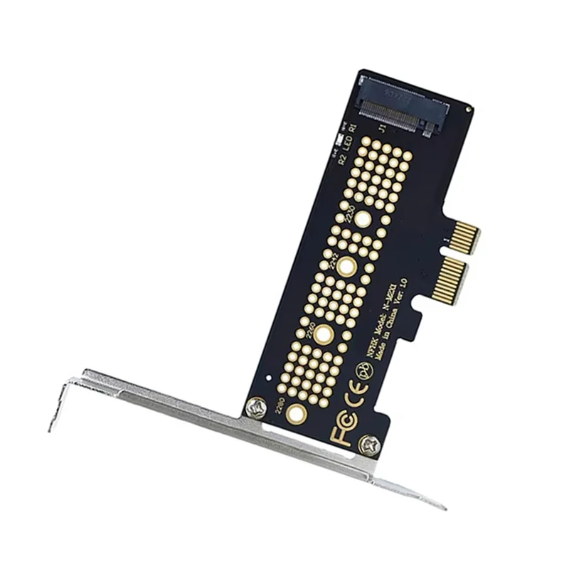 

AU61-M.2 NVME SSD To Pcie 4.0 Adapter Card 64Gbps M-Key Pcie4.0 For Desktop PC PCI-E GEN4