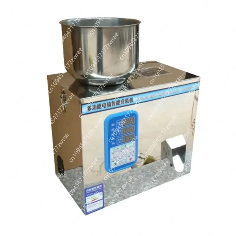 Stainless Steel Particle Packing Machine/Grains Nuts Filling Machine/Semi Automatic Vertical Bag Grain Powder Filling Machine