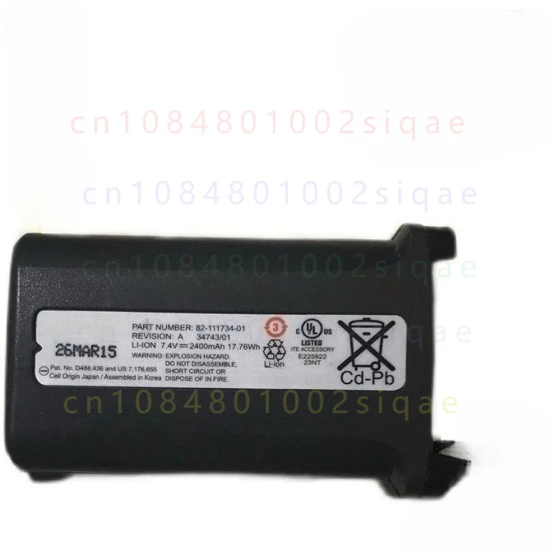 1PCS For Symbol 82-111734-01 Battery Fit MC9000 MC9060 CRD900 Barcode Scanner Mobile Computer Replacement Battery