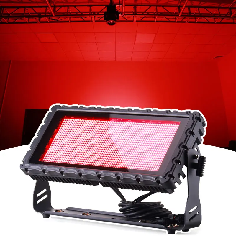 LED Color City Wash Light Outdoor RGB 5050 Strobe Flash IP65 Stage Party DMX LED Strobe Light