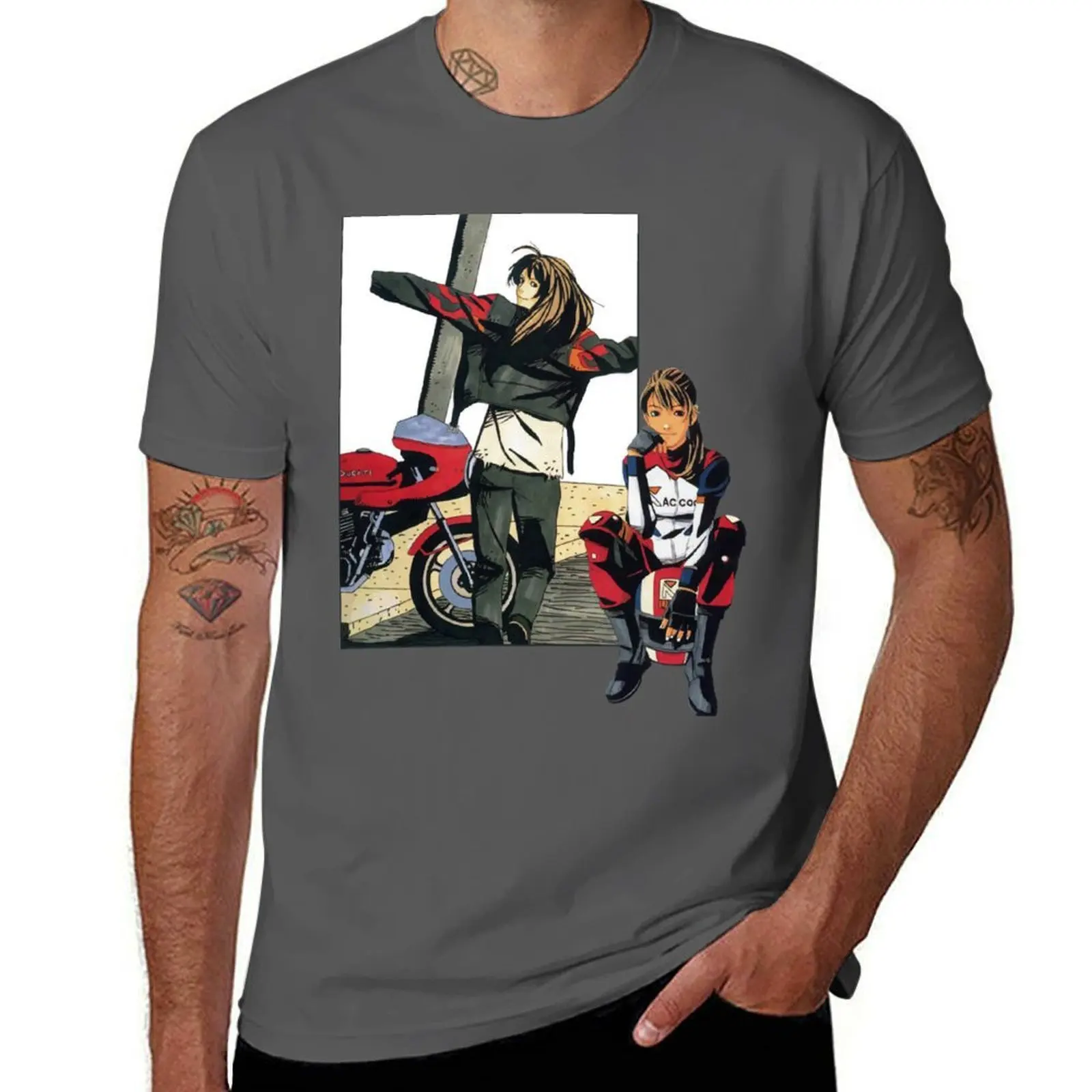 

Moto Claire T-Shirt Soft Stretch Short Sleeve Top