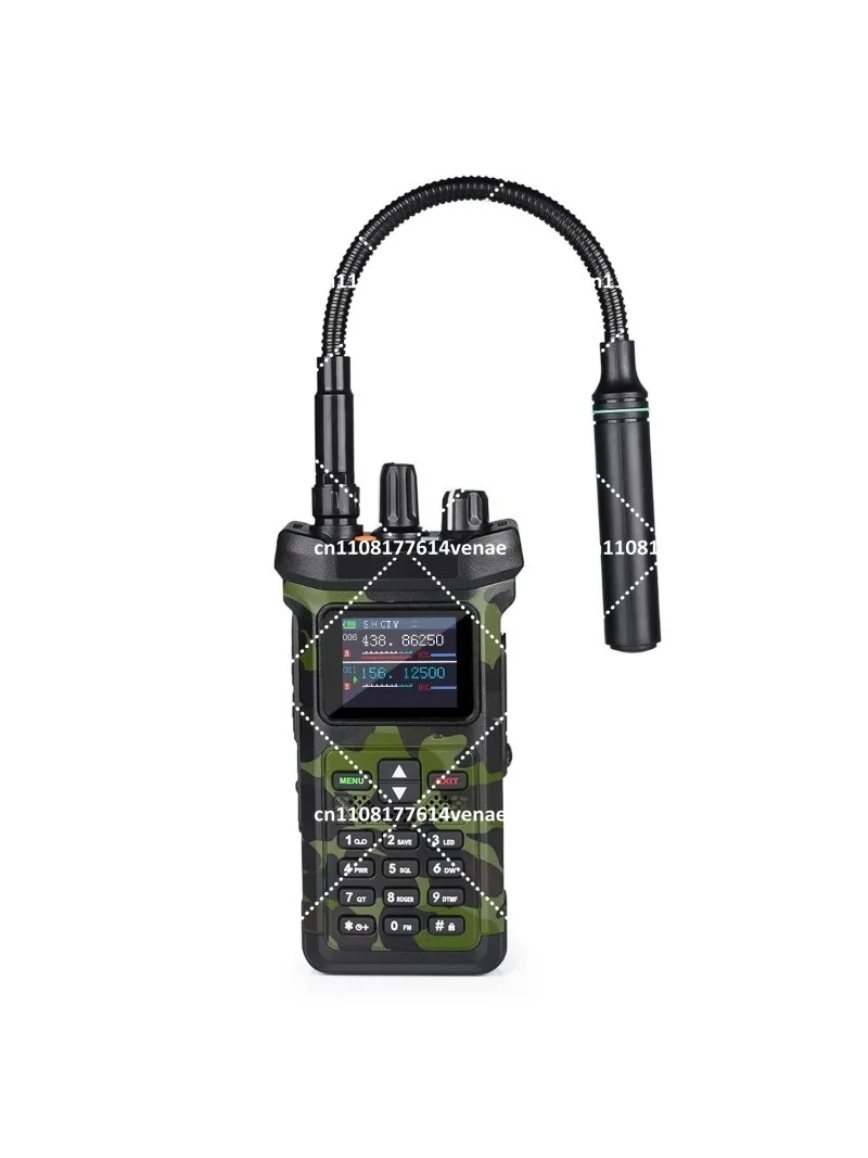 UV119D VHF UHF Dual Band Ham Radio with Flashlight, Reverse Charge, Intercom, 20W High Power for Outdoor Use