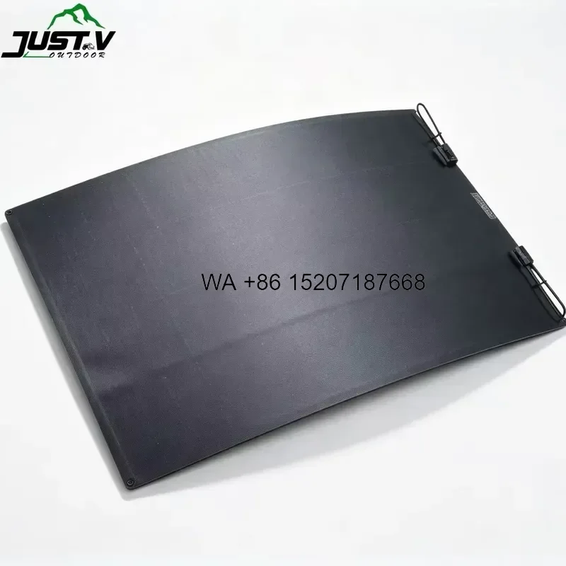 Wmwmnu 200W HPBC Flexible Solar Panel High Efficiency Waterproof Mono Silicon Bendable Solar Charger for RV Boat Camping
