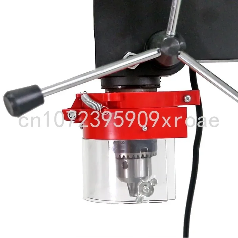 Mini 350w 13mm desktop electric drilling rig bracket suitable for drilling machines